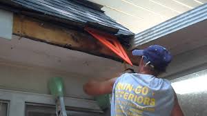 We repair all makes and models and provide free written repair estimates. Fascia Sub Fascia Replacement Rain Go Roofing Siding Gutters Youtube