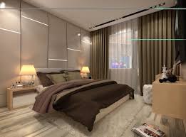Pour qu'elle soit notre oasis, il faut que nous choisissions avec attention les couleurs les plus appropriées pour la détente de nos sens. Chambre De Rendu 3d Dans Une Maison Privee Dans Les Couleurs Marron Et Beige Photo Premium