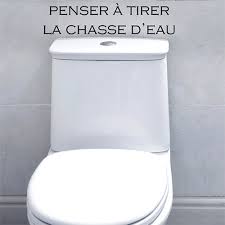 La première c'est demain à 20h. Sticker Citation Penser A Tirer La Chasse Pour Toilettes