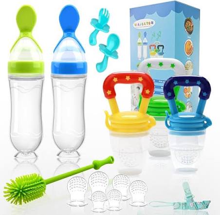 Feeders and Pacifiers