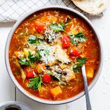 Maybe you would like to learn more about one of these? Recipe 10 Vegetable Soup Souper Jenny