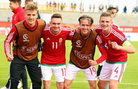 Kevin csoboth, 21, from hungary sl benfica b, since 2019 left winger market value: U17 National Side Csoboth Double Helps Hungary Overcome France