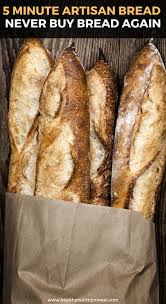 5 Minute Artisan Bread Never Buy Bread Again Best Bread Recipe Recipes Bread Recipes Homemade