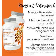 Khairunisa zakaria 3 years ago. Vitamin C Plus Shaklee Sustained Release Vita C Plus 180 Tablet Shopee Malaysia