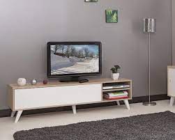 Maybe you would like to learn more about one of these? Meuble Tv Scandinave Chene Blanc Cielterre Commerce