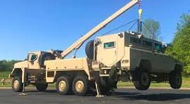 Mamba™ 6x6 Armored Wrecker – Лучшая военная эвакуационная ...