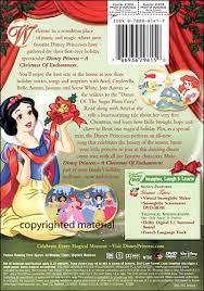Check spelling or type a new query. Disney Princess Christmas Of Enchantment Dvd 2005 6 99 Buy Now Raredvds Biz