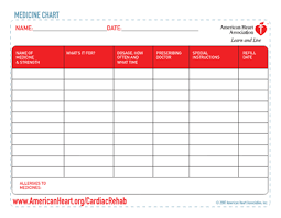 9 Best Photos Of Printable Medication Schedule Chart