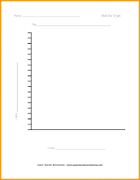 line graph worksheets middle school excel math bar pie