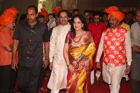 Now maharashtra chief minister uddhav thackeray has done the work of reviving the entertainment industry. Uddhav Thackeray Rashmi Thackeray At Raj Thackeray S Son Amit S Wediing In St Regis On 27th Jan 2019 Uddhav Thackeray Bollywood Photos