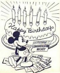 Pin By Rejes Olive On Mickey Mickey Mouse Coloring Pages Happy Birthday Mickey Mouse Mickey Mouse Birthday
