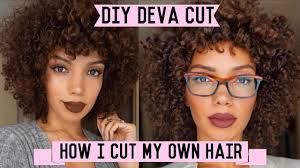 Curly bob with rezo cut 3a 3b hair. How To Cut Curly Hair At Home Diy Deva Cut Healthy Hair Journey Pt 3 Youtube