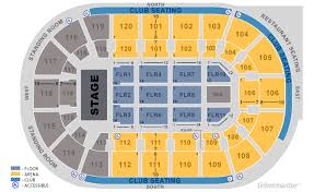 Germain Arena Seating Chart For Concerts Elcho Table