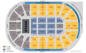 germain arena seating chart for concerts elcho table