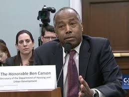 Have you ever felt sorry for yourself? Ben Carson Throws Wife Candy Under Bus For Dining Set Purchase