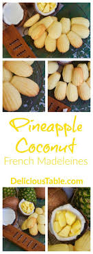2 Cs De Beurre Fondu Pour Graisser La Poele 125g De Beurre Non Sale Fondu Et Refroidi 3 œufs Extra Larges 2 Madeleine Recipe Coconut Desserts Fun Easy Recipes