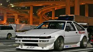 Tokyo drift (2006), in one of the drift scenes you can see a toyota trueno ae86. Toyota Ae86 1920x1080 Wallpaper Teahub Io
