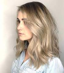 Long Bob Hairstyle Natural Wavy Long Bob Hairstyle Long Bob Hairstyles Hair Styles Bob Hairstyles