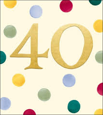 Maybe you would like to learn more about one of these? Emma Bridgewater 40th Birthday Card Daisy Park