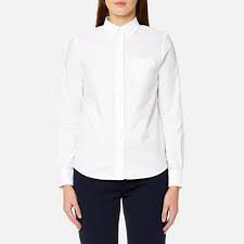Gant Womens Perfect Oxford Shirt White