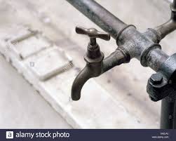 sinks, taps, detail, nostalgically