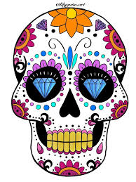 The day after halloween is when most festivities of. El Dia De Los Muertos Halloween Dia Halloween Los Muertos Schadelzeichnung Mandala Malvorlagen Schadel Malerei