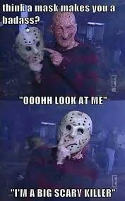 Freddy Vs Jason Nice Freddy D Funny Horror Horror Movies Horror Movie Characters