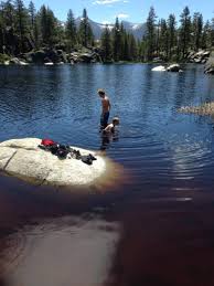 Worth the Drive: Mono Hot Springs, Stunning Alpine Scenery