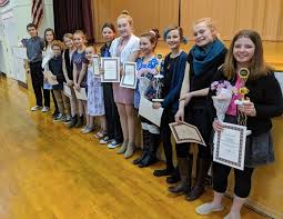 Regional Public Speaking Contest held at the Strong School