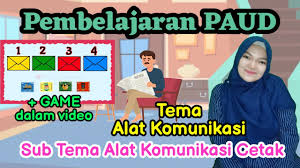 Alat komunikasi merupakan salah satu tema yang ada di tk atau paud. Soal Paud Tema Alat Komunikasi Arial Viral Cute766