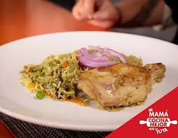 El resultado lo están viendo. Mimamacocina Arroz Con Pollo Asi Mi Mama Cocina Mejor Que La Tuya Facebook