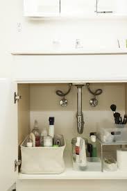 Kitchen sink storage can be messy. 5 Tips For Under The Sink Organization Remodelista