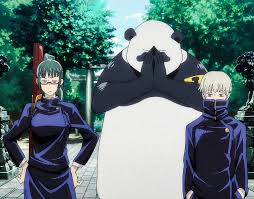 maki panda and inumaki anime jujutsu manga anime