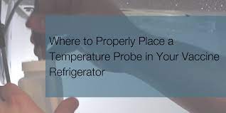 If the thermometer reads 65f after 3minutes, what will it read after 7 minutes? Where To Properly Place A Temperature Probe In Your Vaccine Refrigerator