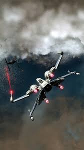 El problema es que si hacemos una búsqueda por internet, es fácil que encontremos muchas de tamaño o proporciones. X Wing Fighter Starwars Artwork Xwing Star Wars Wallpaper Star Wars Spaceships Star Wars Art