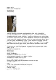 Postal code atau zip code) adalah serangkaian karakter (angka atau huruf) yang ditambahkan pada alamat surat dan paket untuk mempermudah proses pemilahan surat. Jual Obat Aborsi Di Buleleng 0813 2522 1702 Cytotec Di Singaraja Kdoom1059 Pdf Online Pubhtml5