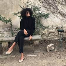 Accepting and cherishing the other person the way they are; Parisian Singer Melissa Bon Shares Her Discreet Chic Style Hacks Vogue