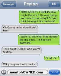 Honestly Though Is May Be The Way To Tell Your Crush You Like Him It Ll Seem Like A Mistake And Funny Texts Jokes Funny Text Conversations Funny Text Memes