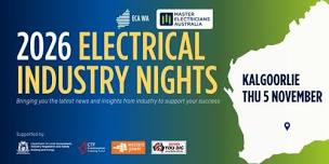 2026 WA Electrical Industry Nights - Kalgoorlie