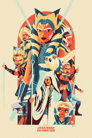 Star Wars Celebration 2020 Art Show Revealed Exclusive Starwars Com Star Wars Drawings Star Wars Ahsoka Star Wars Background