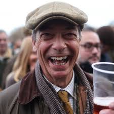 Nigel Farage is circling. His aim? To pick apart the carcass of a withered  Tory party | Rafael Behr | The Guardian