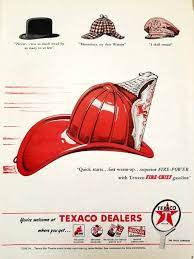 1946 Texaco Fire Chief Gasoline Vintage Advertisement Etsy Texaco Fire Chief Texaco Vintage