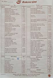 Find the latest general motors company (gm) stock quote, history, news and other vital information to help you with your stock trading and investing. Menu Bakmi Gm Melawai Blok M Jakarta Selatan Kuliner Traveloka