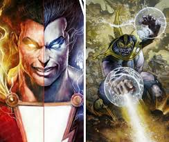 Duo Matchup ‼️ Thor and Loki Vs Shazam and Black Adam 🤔❓