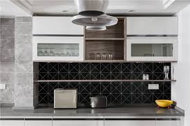 All products from kitchen backsplash black category are shipped worldwide with no additional fees. 4 Cross Junction Glossy Black Triangle Tile Backsplash Ant Tile Triangle Tiles Mosiacs Floors Kitchen Bathroom Walls Accents