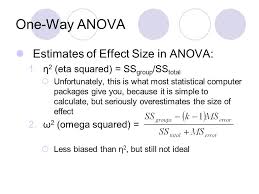 One Way Analysis Of Variance Anova Ppt Video Online Download