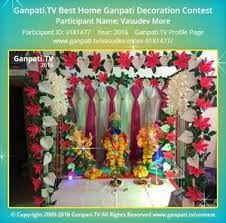 Maybe you would like to learn more about one of these? Ganpati Decoration Ideas At Home With Flowers Ganpati Tv
