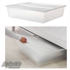 Robert, da liegt jemand unter dem bett. Aufbewahrungsbox Unter Bett