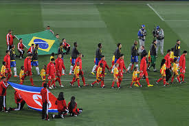 Lula e a seleção brasileira de futebol em 2010 foto2.jpg. Brasil Estreia Na Copa Do Mundo De 2010 Agencia Brasil