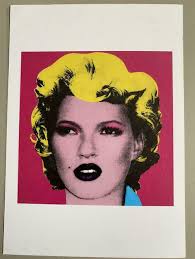 Banksy Kate Moss Postcard